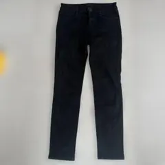 ユニクロ UNIQLO デニム ジーンズ レディース黒