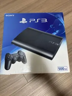 PlayStation 3 本体 500GB 動作品　CECH-4300C