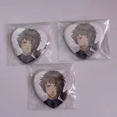 ときメモGS4 ハート缶バッジ 御影小次郎