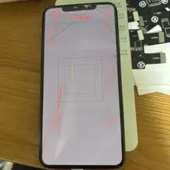純正割れiPhone XS Maxフロントパネル