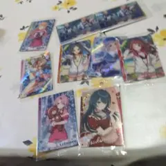 学園アイドルマスターウエハース2セット9枚セット