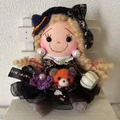カントリードール⑅︎◡̈︎*ハロウィンちゃん