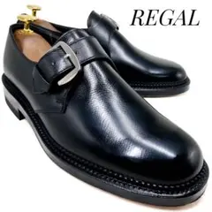 【ほぼ未使用】REGAL リーガル モンクストラップ 2321 23.5cm
