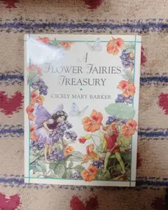 A FLOWER FAIRIES TREASURY 洋書