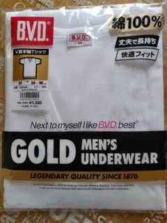 B.V.D. メンズ下着 Mサイズ Vネック Tシャツ