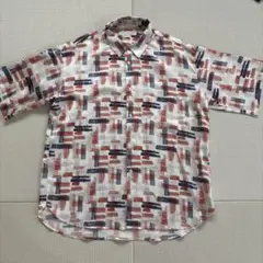URBAN RESEARCH 半袖総柄シャツ