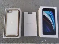 iPhone SE (第2世代) 64GB ケース付き