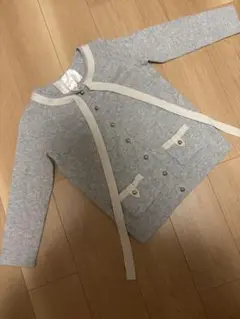 新品未使用 coach コーチ カシミヤ100% カーディガン　XSサイズ 新品未使用 coach コーチ カシミヤ100% カーディガン XSサイズの