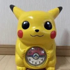 【ジャンク品】ピカチュウ　目覚まし時計　動作未確認　カバー無し