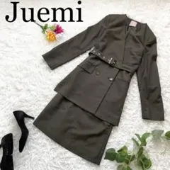 即完売♪juemi ジュエミ/スカートセットアップ☆ダブル ベルト