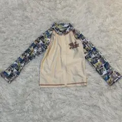 ☆美品☆トムとジェリー ラッシュガード 110cm 長袖