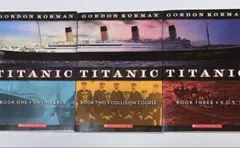 3冊セット SCHOLASTIC TITANIC