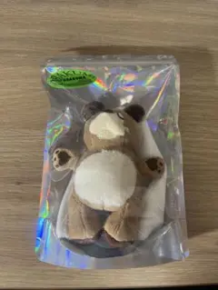オバくま　キーホルダー