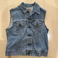 Levi's リーバイスデニムベスト70401