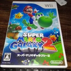 ポ【動作確認済】スーパーマリオギャラクシー2【Wii】