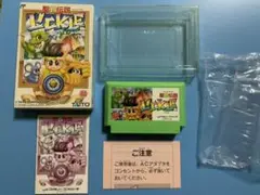 最終値引き【レア】聖鈴伝説リックル 箱・説明書付き ファミコン
