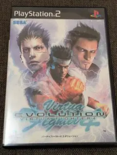 【PS2】バーチャファイター4 エボリューション