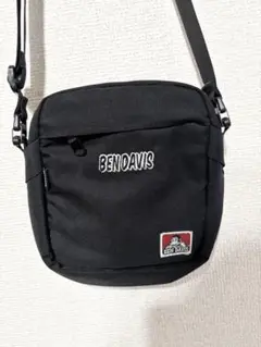 BEN DAVIS/ショルダーバッグ/BLK/未使用