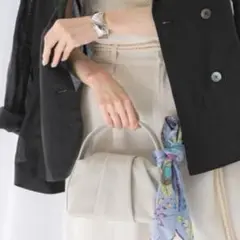 8月出品終了★Atelier de LUMEN FANTINE BAG ホワイト