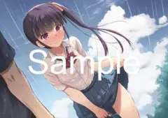 A4サイズアートポスター 1点もの 美女ポスター最高品質 E-J-５６