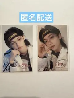 匿名配送Stray Kids オンラインくじ E賞オリジナルステッカー