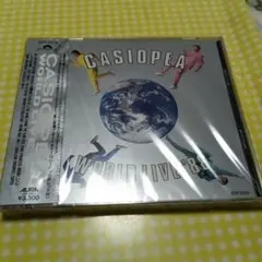 カシオペア／ WORLD LIVE '88 CD未開封