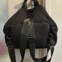 美品　PECHINCHAR 3way ペシンシャ メッシュバック　グレー