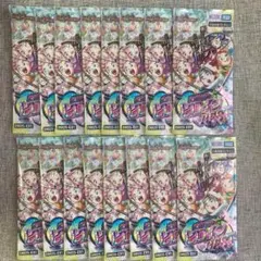 デュエマ　ヒロインBEST　16パック(1BOX分) 特典無し ヒロインベスト