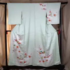 0366着物 袷 訪問着