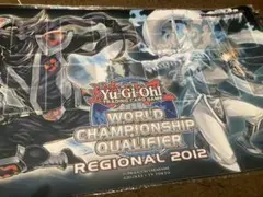 追跡あり　即配送　遊戯王　プレイマット　白竜の忍者　忍者マスター HANZO 遊戯王 プレイマット2012 Regional WCQ 忍者マスターHanzo