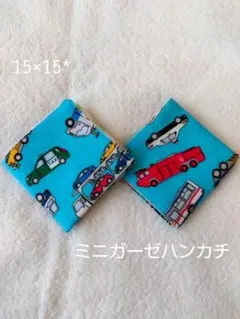 ミニガーゼハンカチ