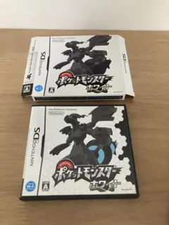 ポケモンホワイト　※DSケースと外箱のみ