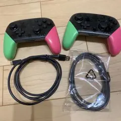 Nintendo Switch プロコン スプラトゥーン2