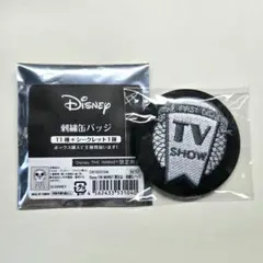 DisneyTHEMarket限定 刺繍缶バッジ