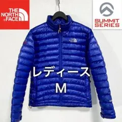 美品希少 THE NORTH FACE ライトダウン サミット レディースM