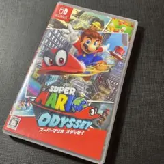 【最安値】スーパーマリオ オデッセイ Nintendo Switch