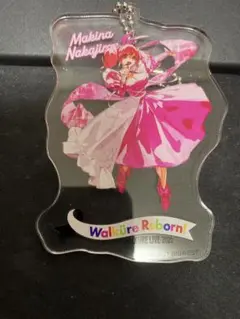 マクロスΔ ワルキューレ　マキナ　アクリルキーホルダー