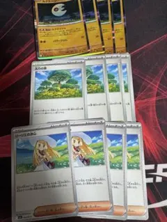 リーリエの決心 活力の森 ルナトーン 4枚セット