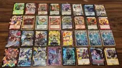 【デュエルマスターズ・格安D】キラカード32枚セット（スーパーレアカード含む）