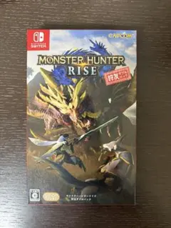 MONSTER HUNTER RISE (Nintendo Switch)