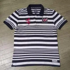 Admiral❤nicole club ストライプ ポロシャツ サイズ50
