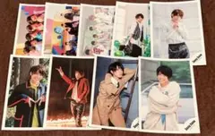 SexyZone 松島聡 公式写真9枚セット