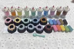 ♡ミニチュアカラフルスイーツセットNo.57