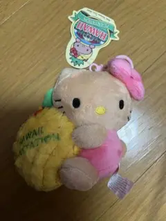 Hawaii Plantationキティちゃん★ハワイ★パイナップル★マスコット