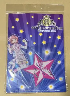 KING OF PRISM キンプリ　ビッグ アクスタ　西園寺レオ