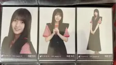 乃木坂46 海邉朱莉 アシンメトリー コンプ