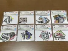 一番くじ　ジョジョ　ステッカー　6個セット