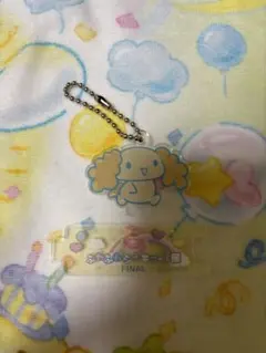 ふわふわシナモロール展FINAL アクリルスタンドキーホルダー シフォン
