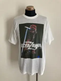矢沢永吉 Tシャツ M ライブフォト 90s 未使用品 E.YAZAWA