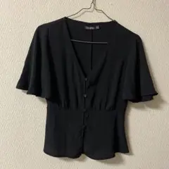 bershka 半袖ブラウス